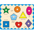 ODM &amp; OEM деревянные образовательные игрушки геометрическая головоломка для детей